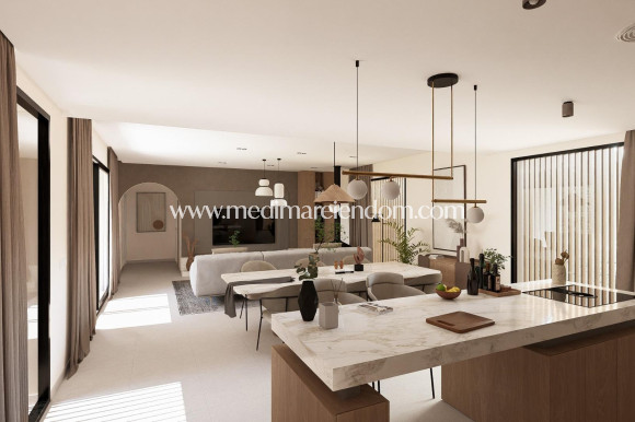 Nouvelle Construction - Villa - Banos y Mendigo - Altaona Golf