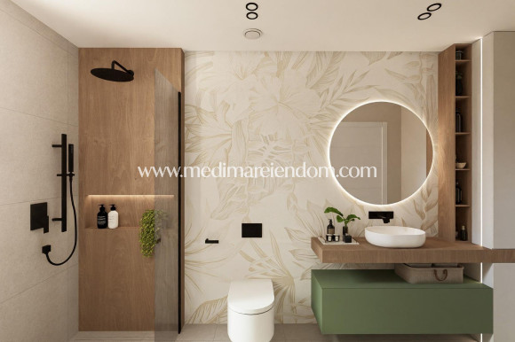 Nouvelle Construction - Villa - Banos y Mendigo - Altaona Golf