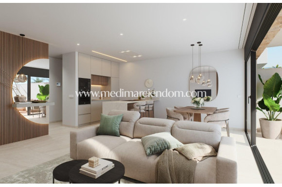 Nouvelle Construction - Villa - San Pedro del Pinatar - Los Antolinos