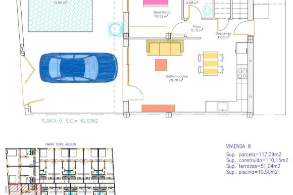 Nouvelle Construction - Maison Mitoyenne - Avileses