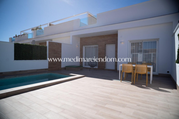 Nouvelle Construction - Maison Mitoyenne - San Javier - Parque del doce