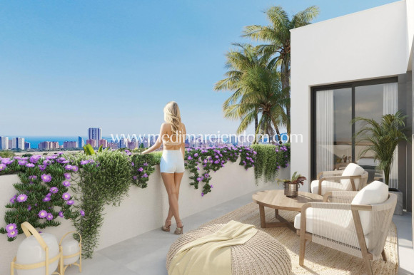 Nouvelle Construction - Villa - Finestrat - Sierra Cortina