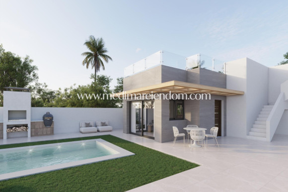 Nouvelle Construction - Villa - Polop - La Alberca