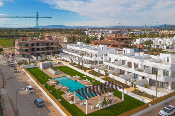 Nouvelle Construction - Appartement - Los Alcazares - La Serena Golf