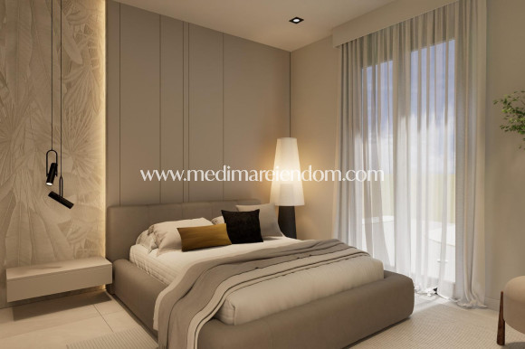 Nouvelle Construction - Bungalow - Pilar de la Horadada - pueblo