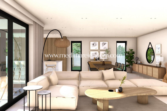 Nouvelle Construction - Villa - Finestrat - Golf Bahia