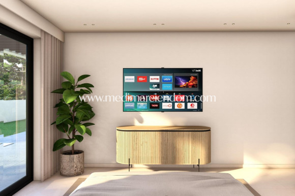 Nouvelle Construction - Villa - Finestrat - Golf Bahia