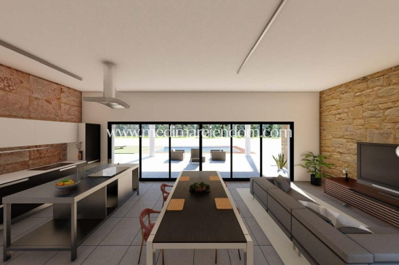 Nieuw gebouw - Villa - Pinoso - Campo