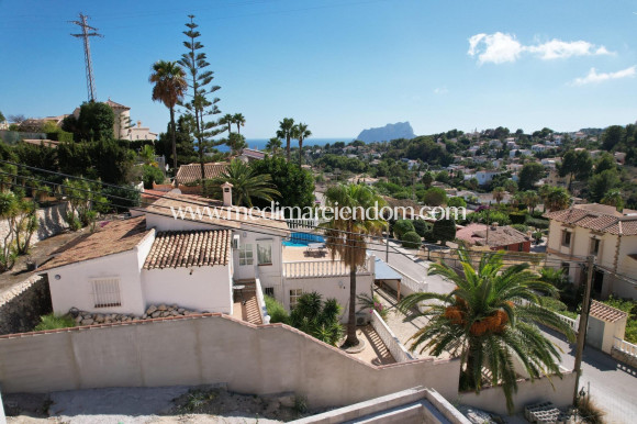 Nieuw gebouw - Villa - Benissa - San Jaime