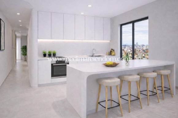 Nowo zbudowane - Apartament - Torrevieja - Centro