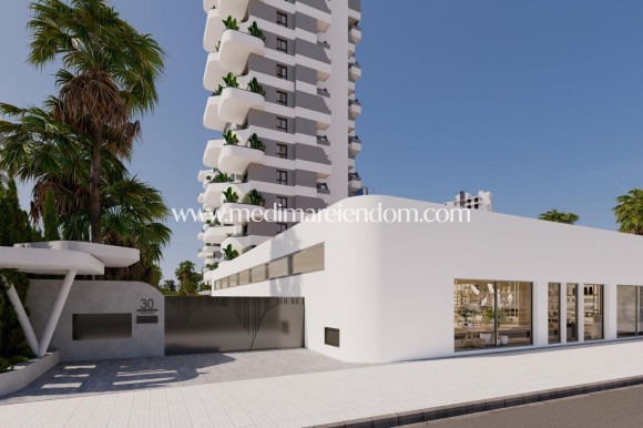 Nowo zbudowane - Apartament - Calpe - El Saladar