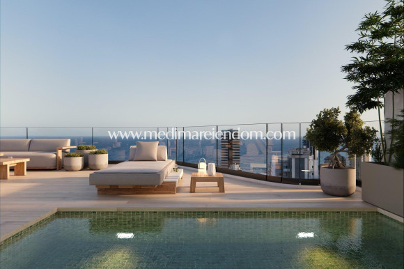 Nowo zbudowane - Apartament - Calpe - El Saladar