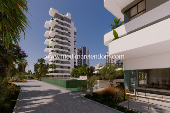 Новостройки - Апартаменты - Calpe - El Saladar