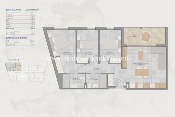 Nowo zbudowane - Apartament - San Pedro del Pinatar - Lo Pagan