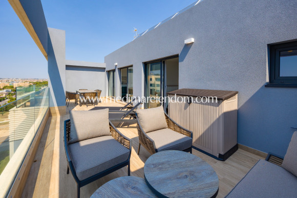 Sala - Penthouse - Punta Prima