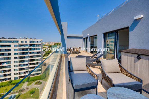 Sala - Penthouse - Punta Prima