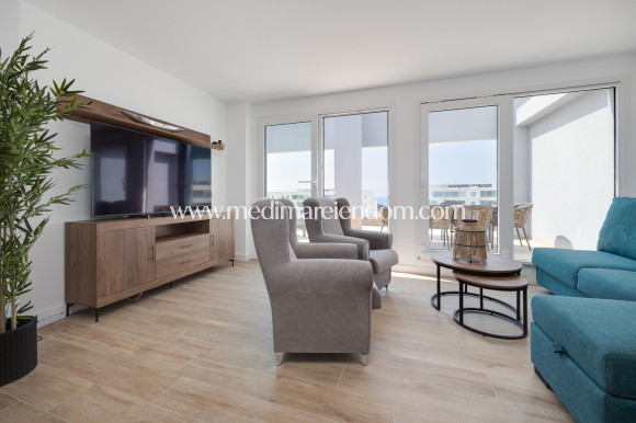 Sala - Penthouse - Punta Prima