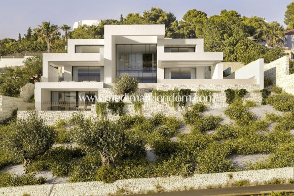 Nouvelle Construction - Villa - Jávea Xàbia - Granadella