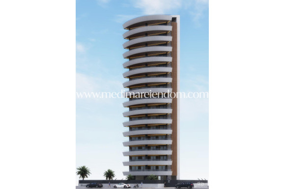 Obra Nueva - Apartamento - Calpe - Playa Cantal Roig