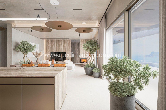 Новостройки - Виллы - Altea