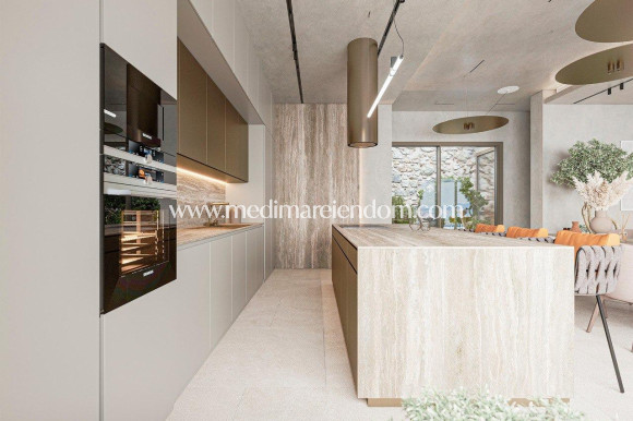 Новостройки - Виллы - Altea