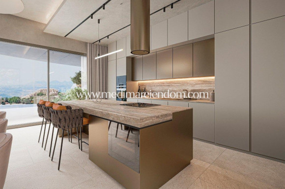 Новостройки - Виллы - Altea