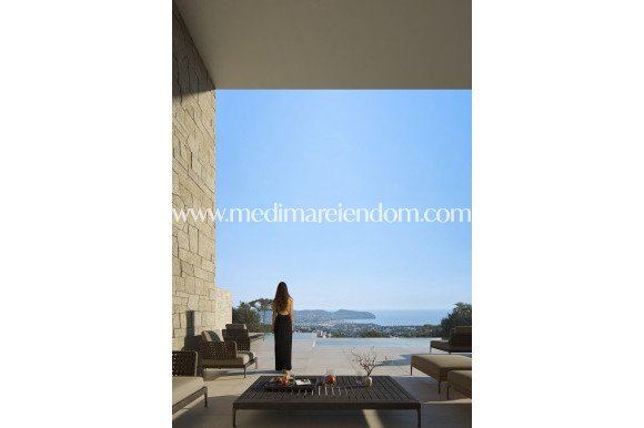 Nouvelle Construction - Villa - Moraira_Teulada - Benimeit