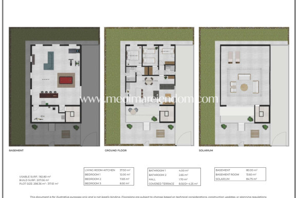 Nouvelle Construction - Villa - Mazarron - Camposol Golf