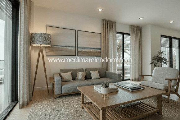 Nowo zbudowane - Penthouse - Los Alcazares - Serena Golf