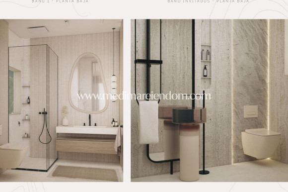 Nouvelle Construction - Villa - Algorfa - Castillo De Montemar