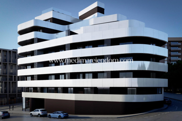 Neubauten - Apartment - Calpe - Arenal Bol