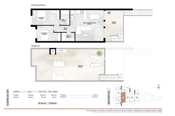 Neubauten - Bungalow - San Pedro del Pinatar - Pueblo