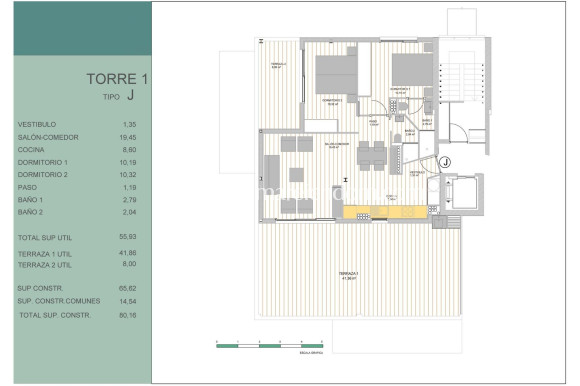 Nowo zbudowane - Penthouse - Guardamar del Segura - Avda del Puerto