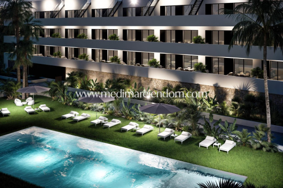 Nowo zbudowane - Apartament - Finestrat - Balcón De Finestrat