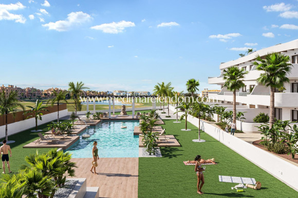 Obra Nueva - Bungalow - Los Alcazares - La Serena Golf