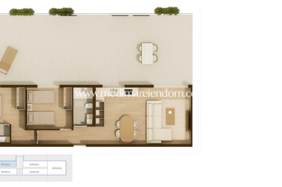 Nybygg - Penthouse - Moncofa - Playa de Moncofa