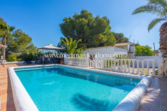 Вторичный рынок - Виллы - Orihuela - Orihuela Costa
