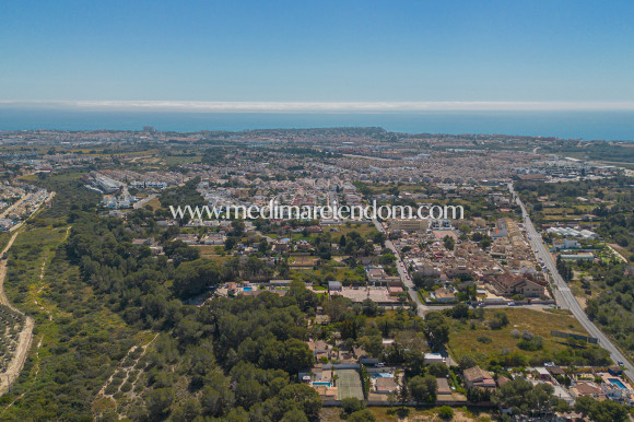 Вторичный рынок - Виллы - Orihuela - Orihuela Costa