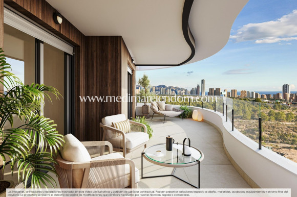 Nybygg - Penthouse - Finestrat - Campana Garden