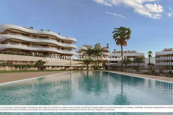 Nybygg - Penthouse - Finestrat - Campana Garden
