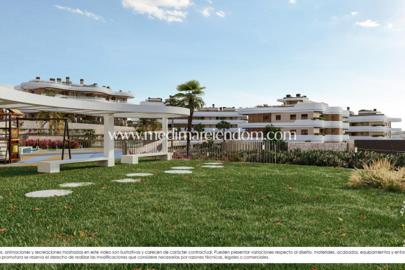Nybygg - Penthouse - Finestrat - Campana Garden