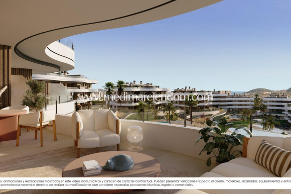 Nybygg - Penthouse - Finestrat - Campana Garden