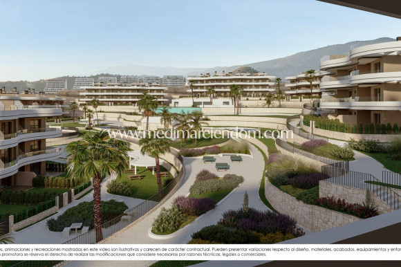 Nybygg - Penthouse - Finestrat - Campana Garden