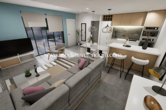 Новостройки - Quad House - Torre Pacheco - pueblo
