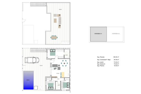 Новостройки - Quad House - Torre Pacheco - pueblo