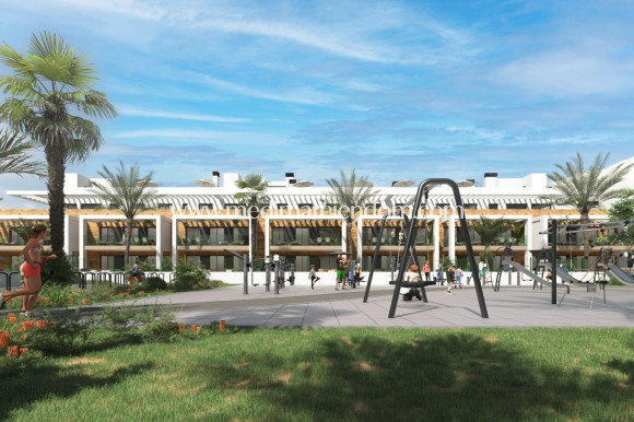 Nybygg - Leilighet - Los Alcazares - La Serena Golf