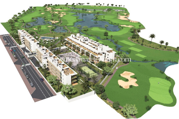 Nybygg - Leilighet - Los Alcazares - La Serena Golf