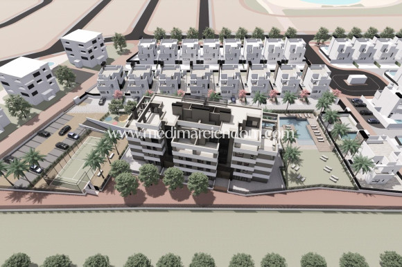Nybygg - Leilighet - Torre Pacheco - Santa Rosalia Lake And Life Resort