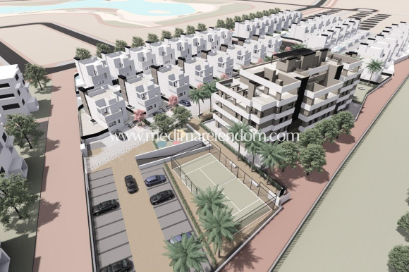 Nybygg - Leilighet - Torre Pacheco - Santa Rosalia Lake And Life Resort