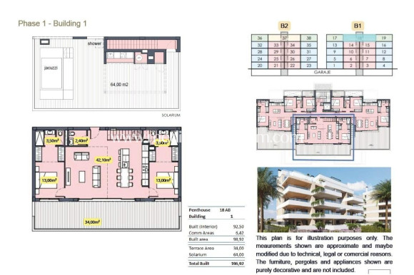 Nybygg - Penthouse - Torre Pacheco - Santa Rosalia Lake And Life Resort